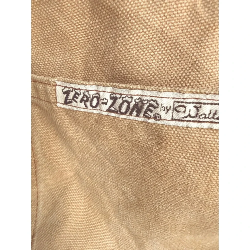 Men's Brown Workwear Coverall - Picture 7 of 16